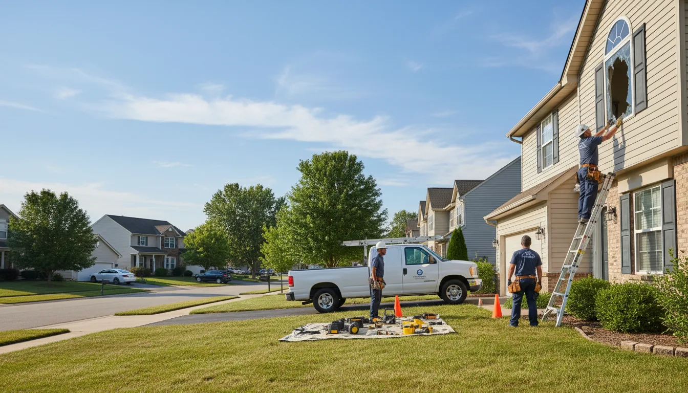 Expert window installer providing residential service in Pottsville, AR